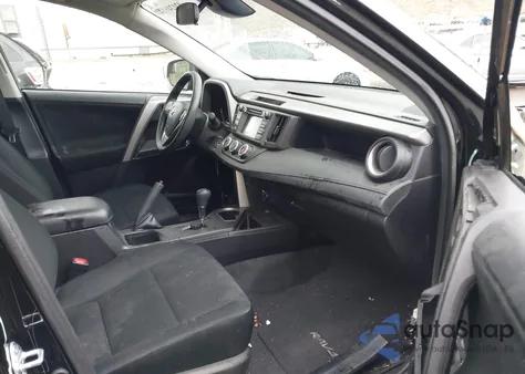 2017 Toyota Rav4 Le z USA, uszkodzony, nr VIN 2T3ZFREV1HW390953